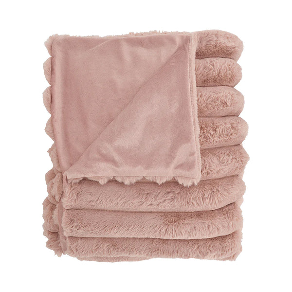 Faux Fur Throw