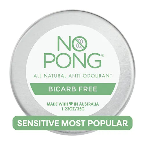 Low Fragrance & Bicarb Free No Pong