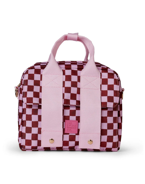 Crimson Haze Lunch Tote