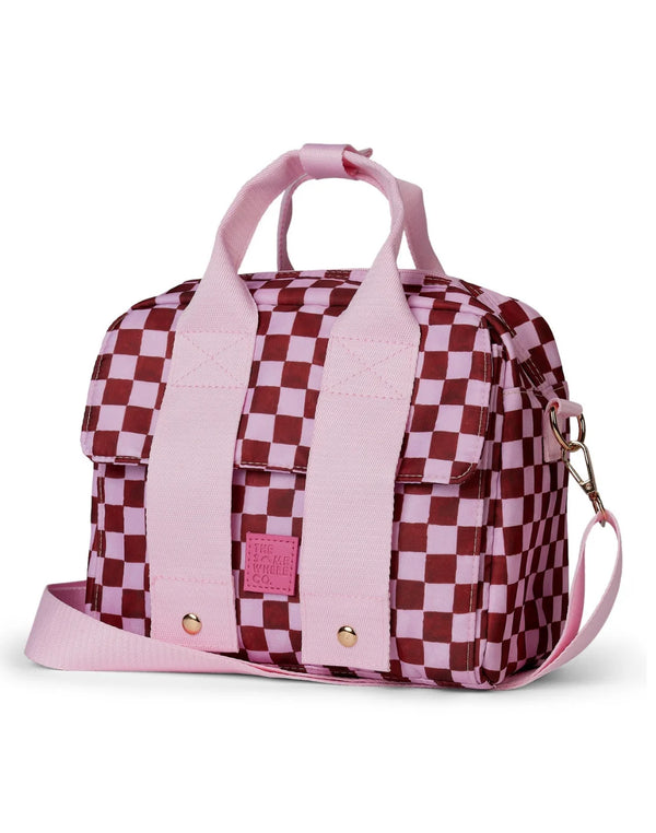 Crimson Haze Lunch Tote