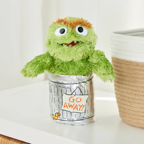 Oscar the Grouch Sesame Street Character